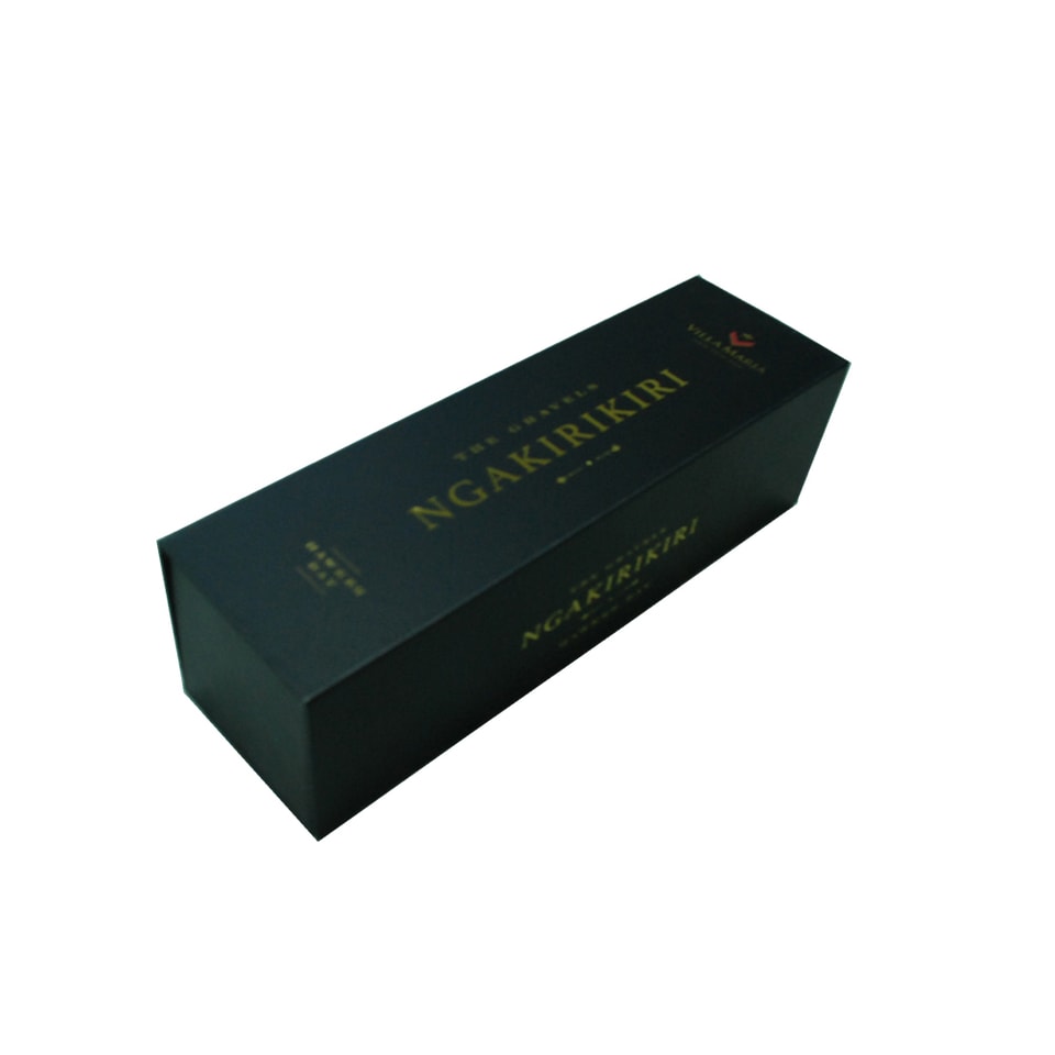 Elegante caja portabotellas para una botella de vino