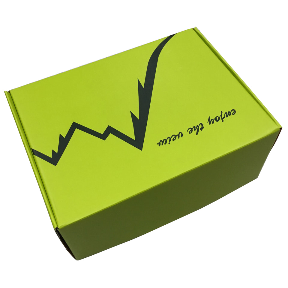 Cajas de envío impresas personalizadas