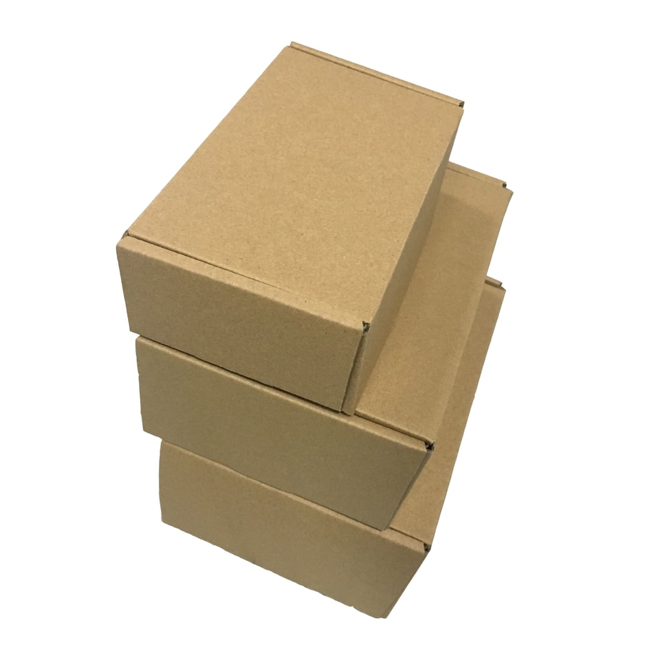Caja de papel reciclado tipo cartón al por mayor