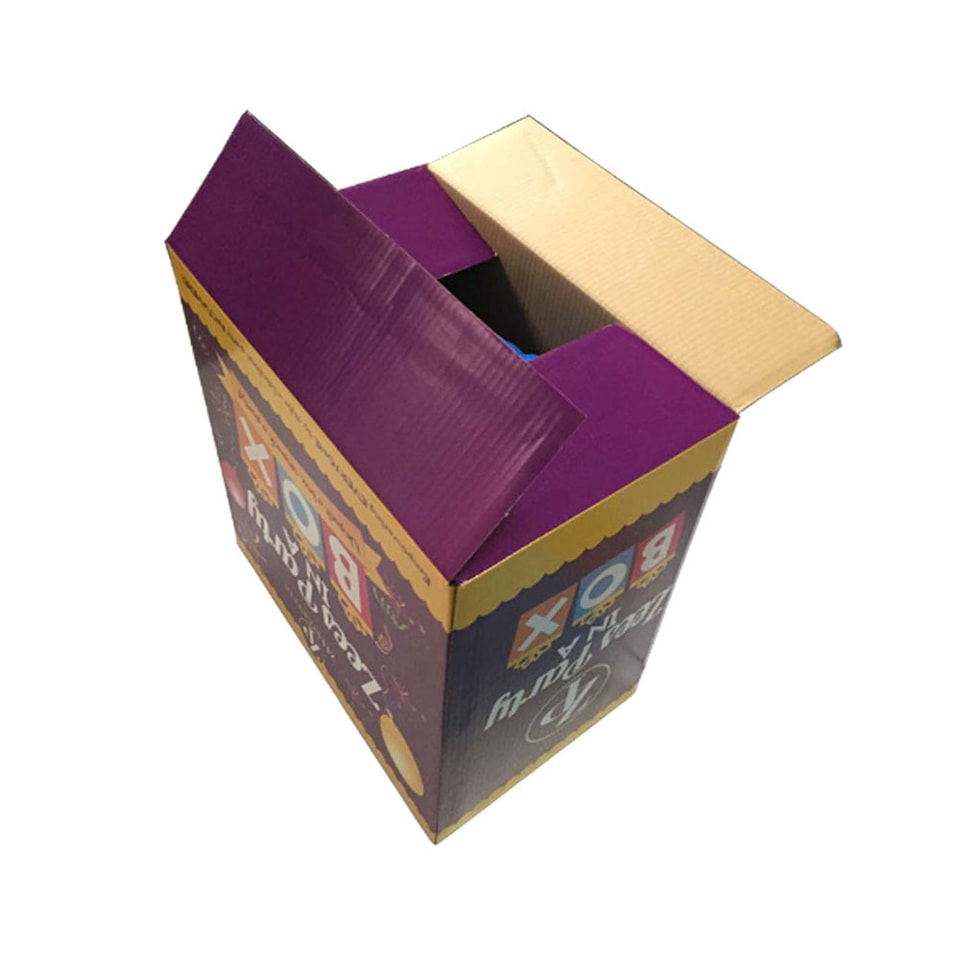 Cajas corrugadas de doble pared para mudanzas al por mayor