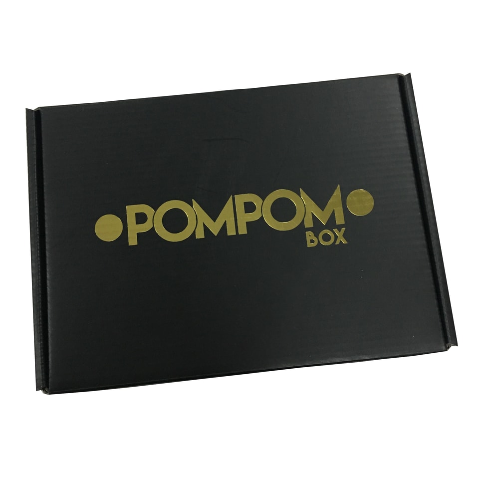 Caja de embalaje para envíos de camisetas