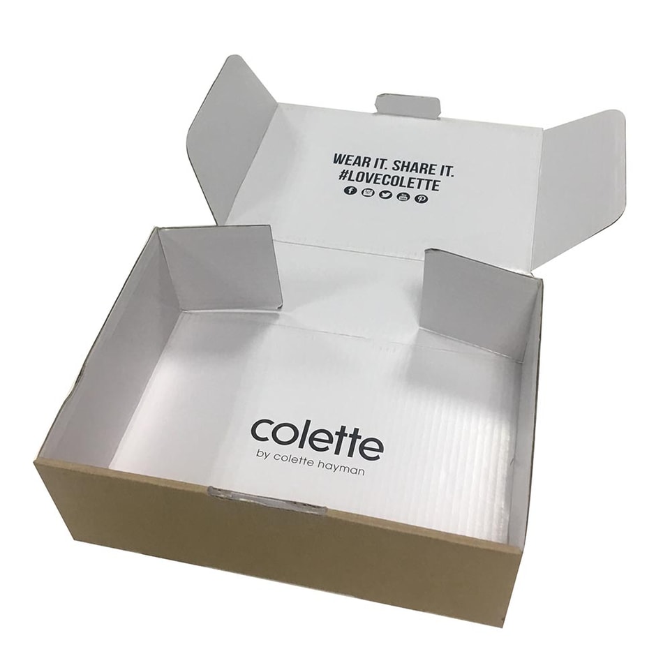 Caja de envío