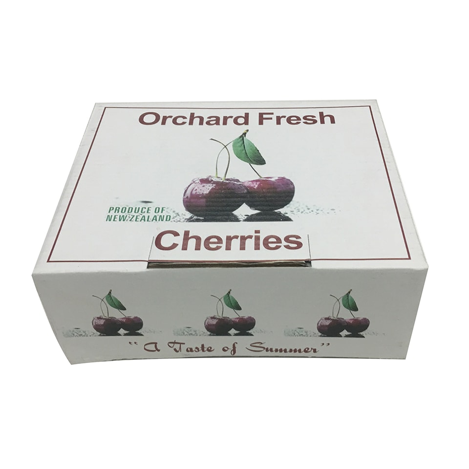 Caja para fruta