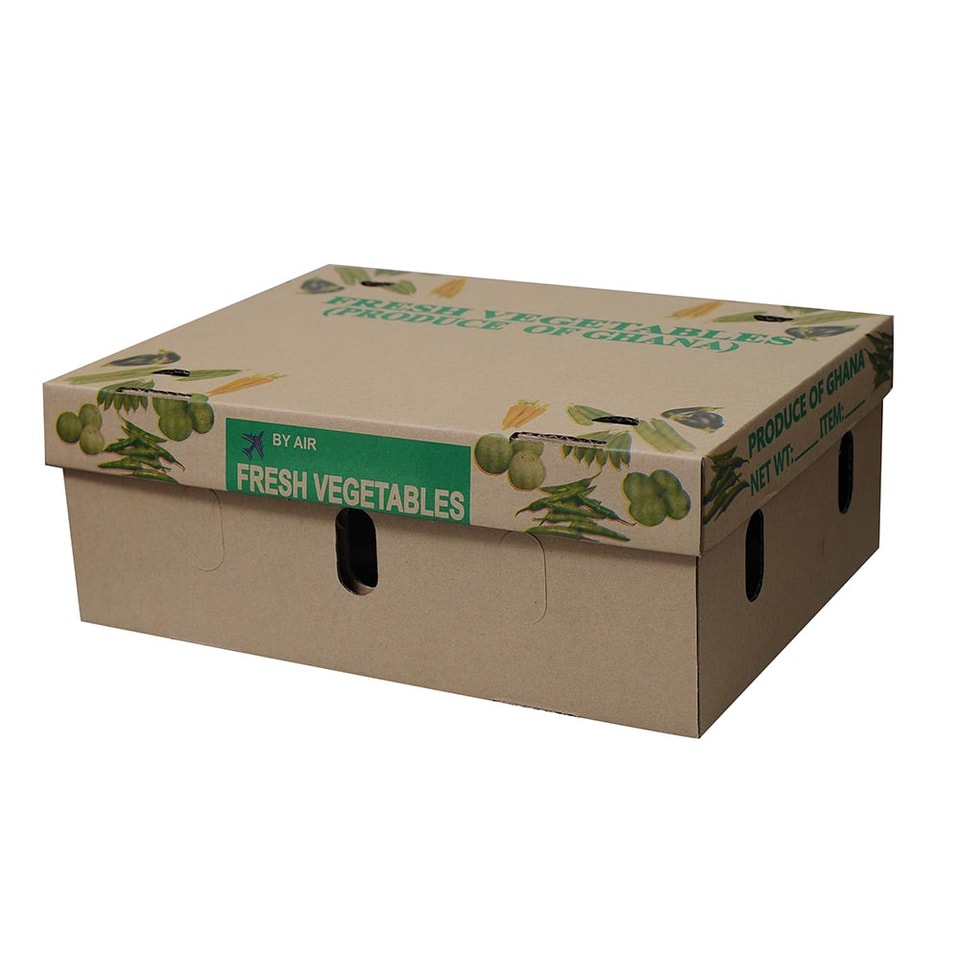 Caja para verduras