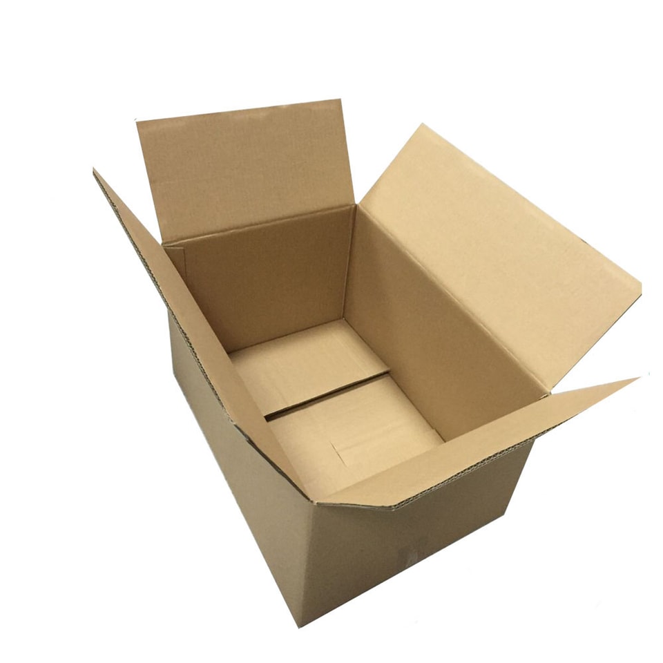 Caja exterior sin impresión