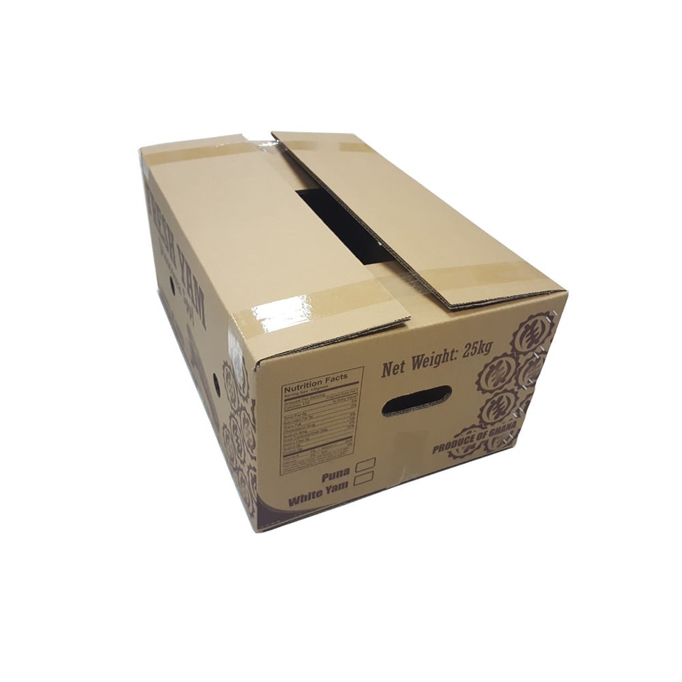 Caja exterior resistente de cartón corrugado