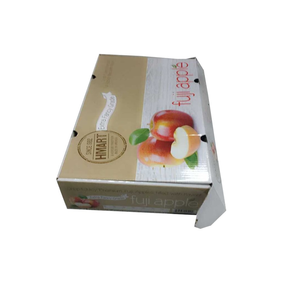 Caja de cartón personalizada para productos hortícolas