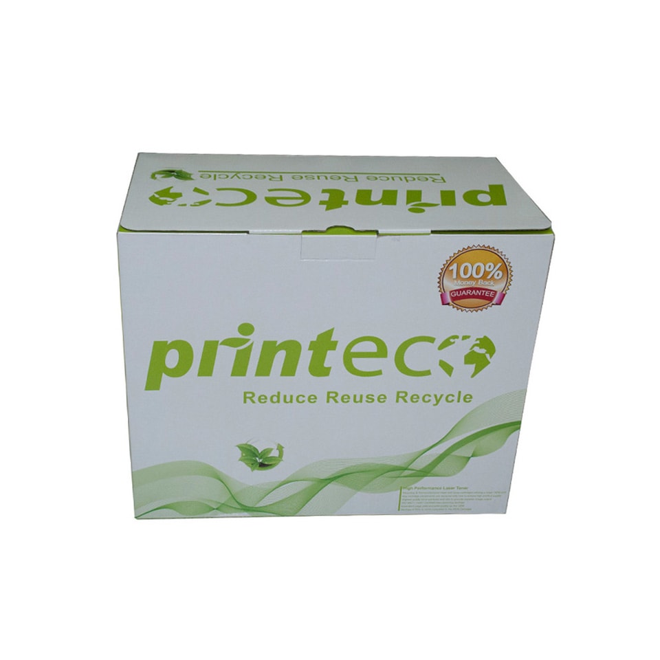 Caja corrugada para el envío de tóner con laminado brillante