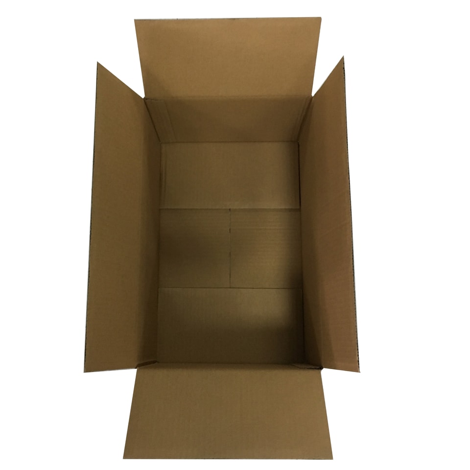 Caja de cartón corrugado para mudanzas y envíos