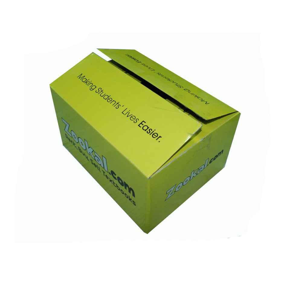 Caja de embalaje de transporte personalizada