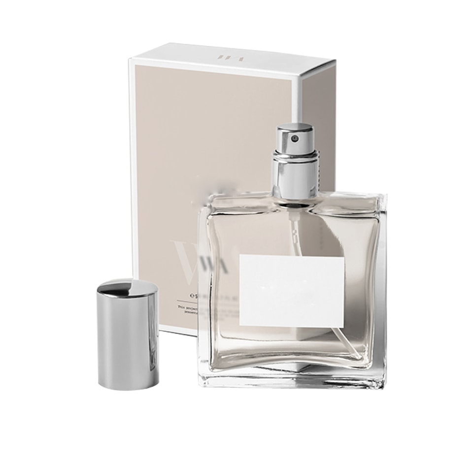 Caja plegable de regalo para perfumes con diseño personalizado