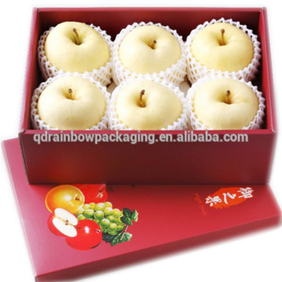 Caja de cartón ondulado con tapa y base