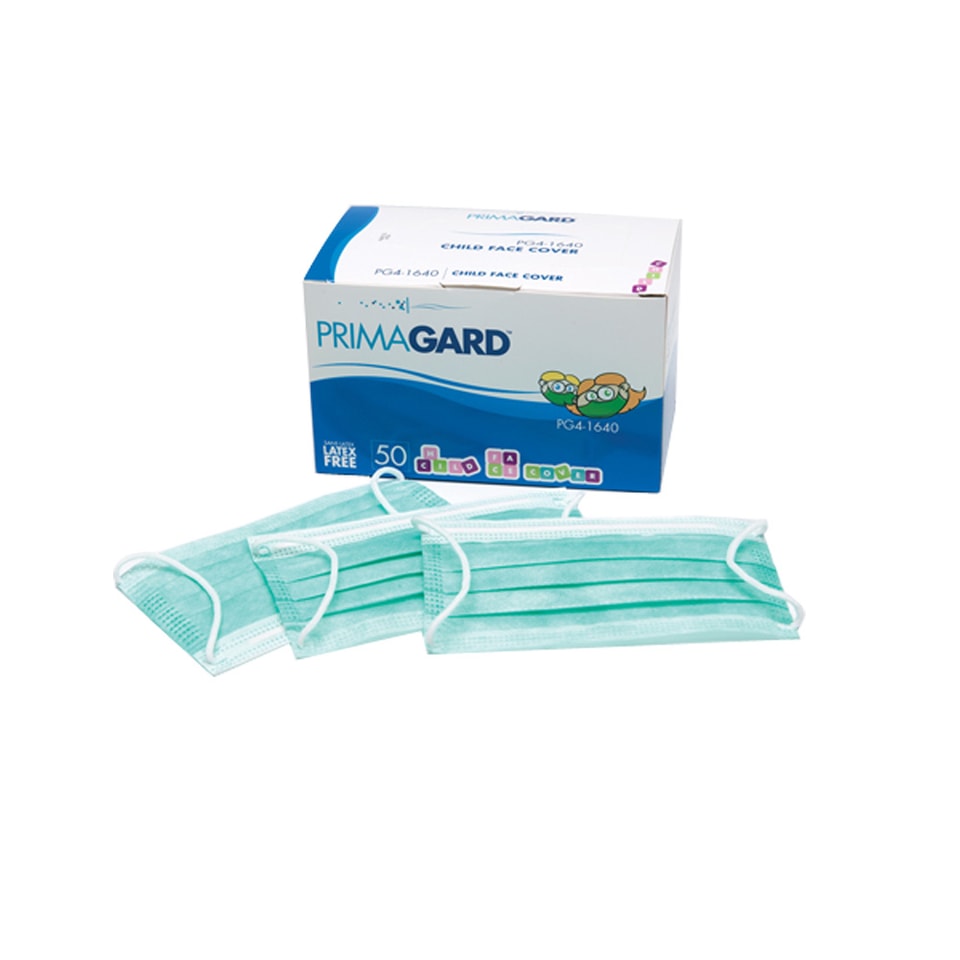 Caja de papel para mascarillas faciales