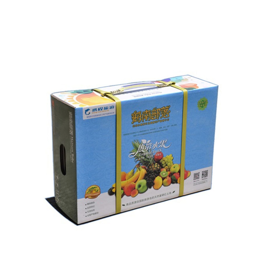 Caja de cartón corrugado para piñas