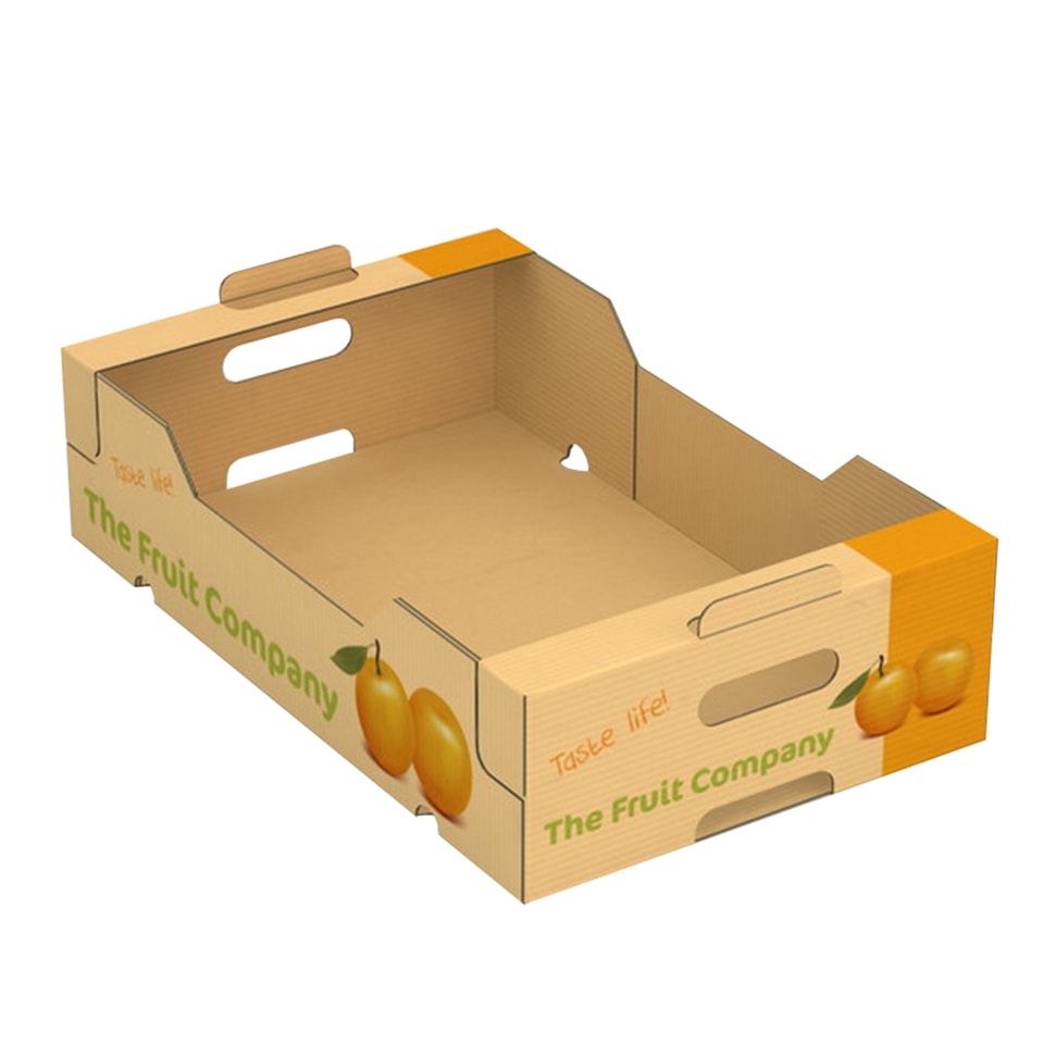 Caja para peras
