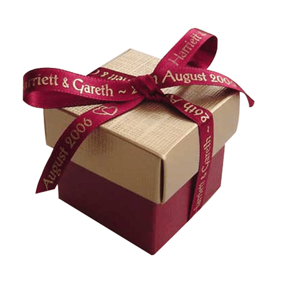 Caja de regalo de cumpleaños
