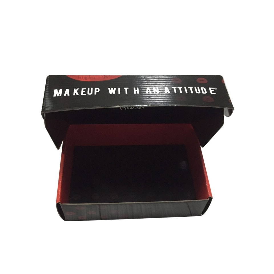 Caja corrugada personalizada para envíos, con impresión interior y exterior