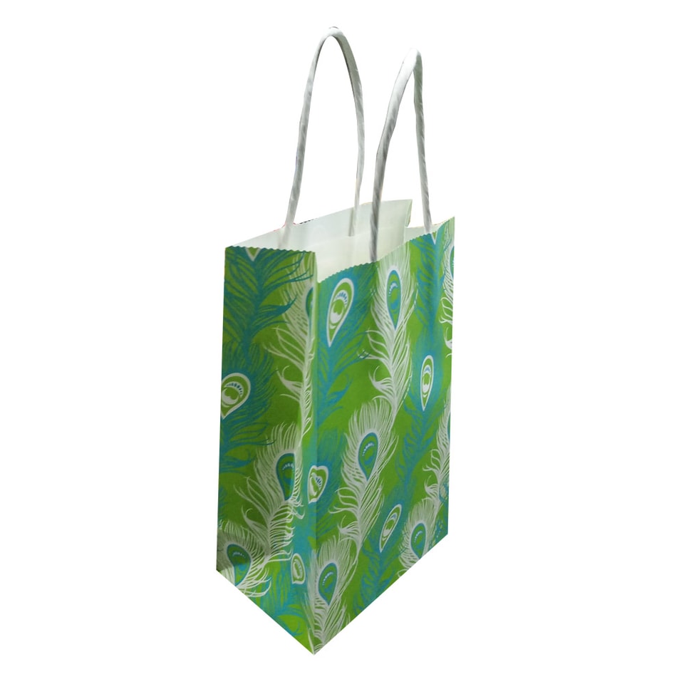 Bolsa de papel para compras con diseño personalizado