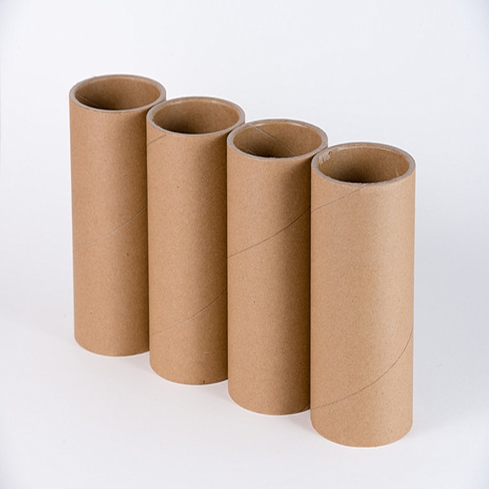 Tubo redondo de papel de tamaño personalizado