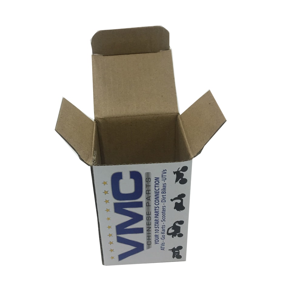 Caja para piezas de automóvil