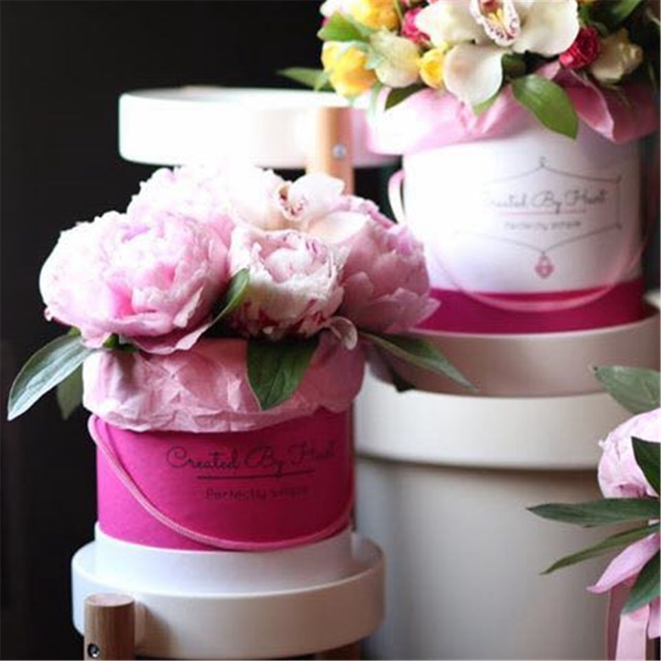 Cajas para empaques de flores al por mayor