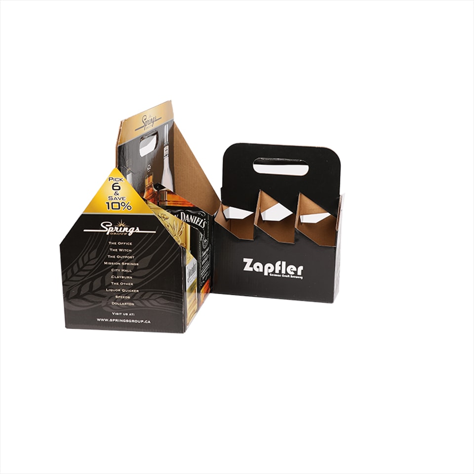 Servicios de embalaje en cajas personalizadas