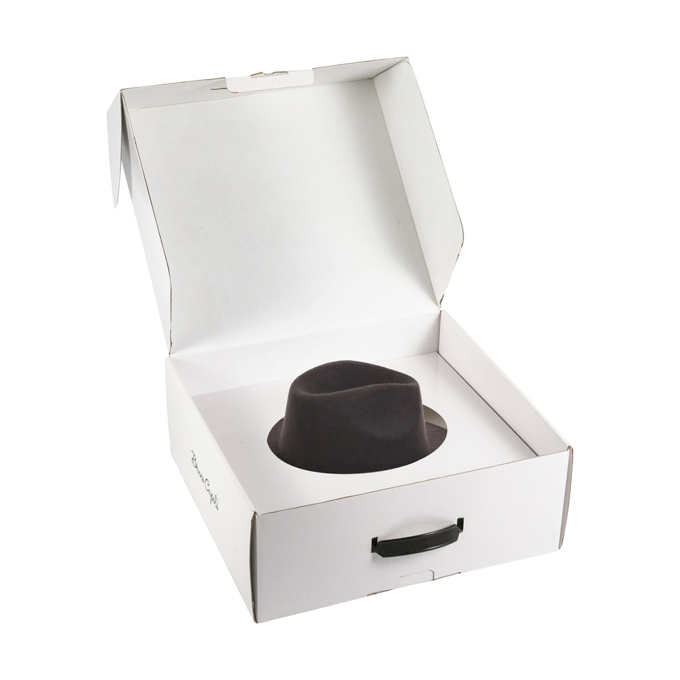 Fabricante de cajas de sombreros de cartón