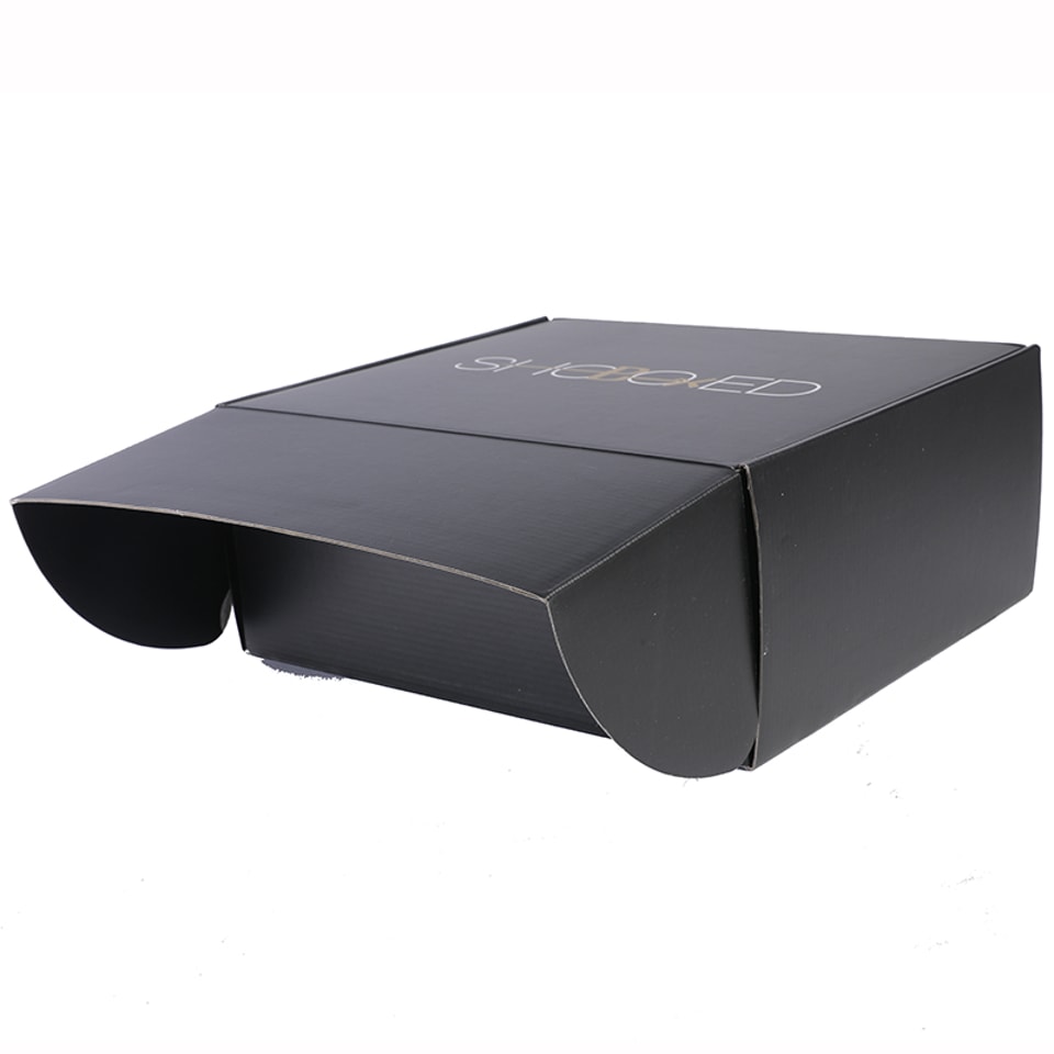 Cajas negras personalizadas tipo sobre