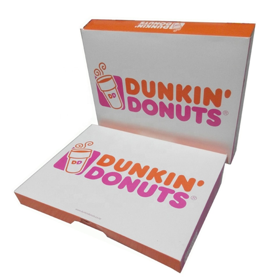 Cajas personalizadas para envasar alimentos y donuts