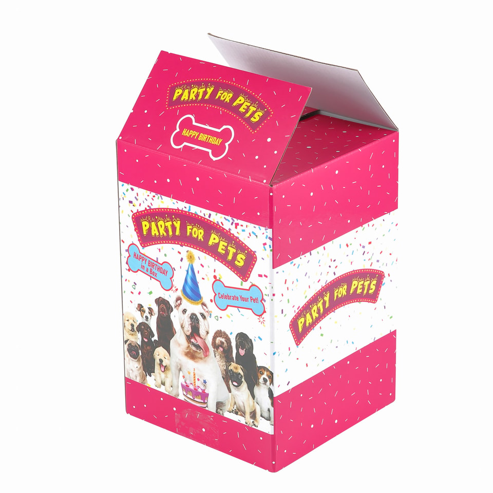 Caja personalizada de cartón corrugado para embalaje de juguetes
