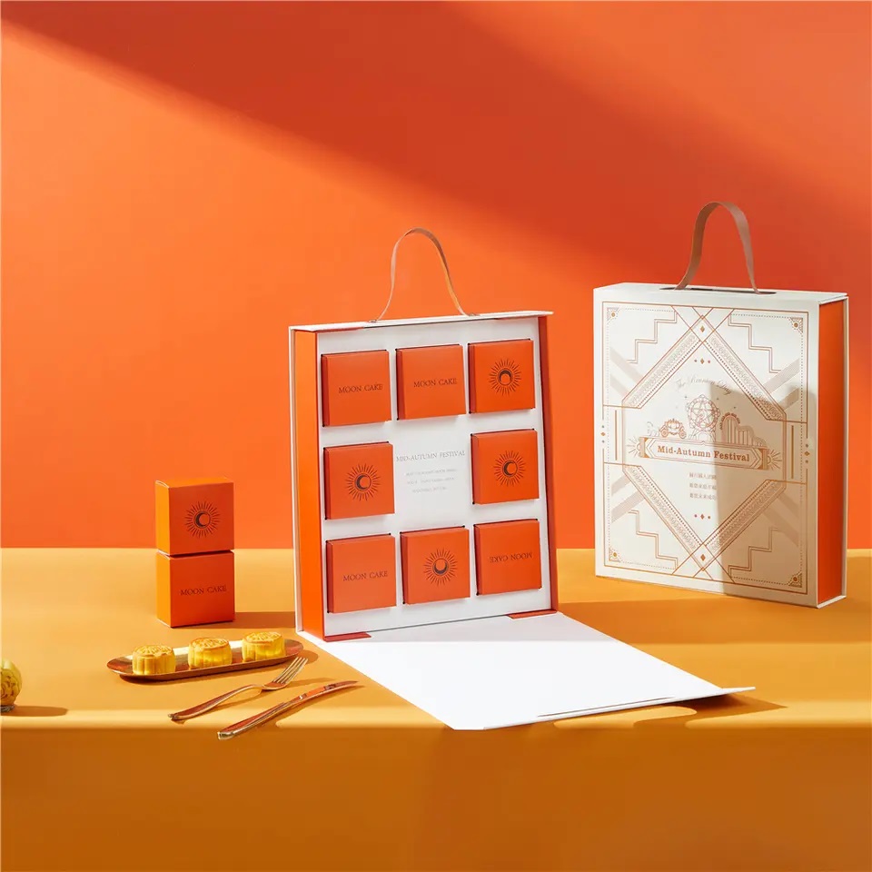 Proveedor de cajas para pasteles de luna