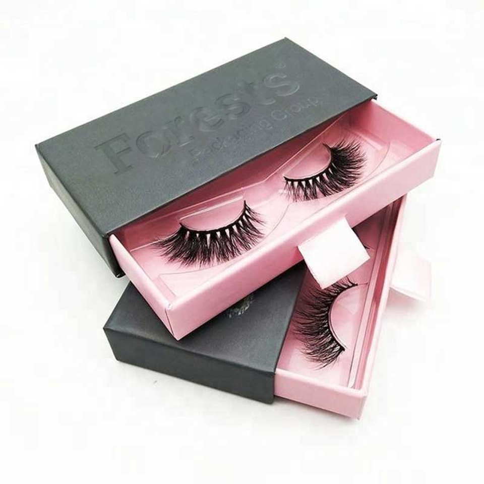 Fabricante de cajas personalizadas para pestañas