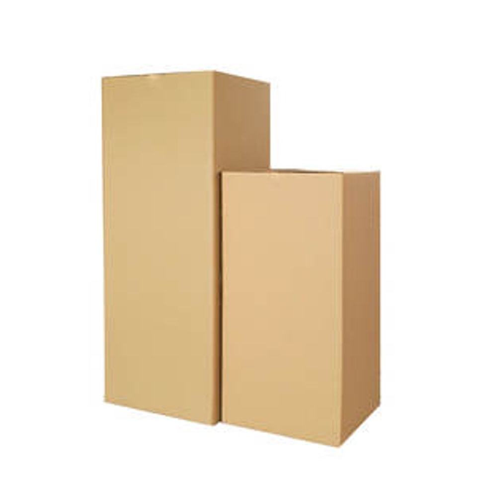 Cajas extragrandes de cartón para refrigeradores en venta