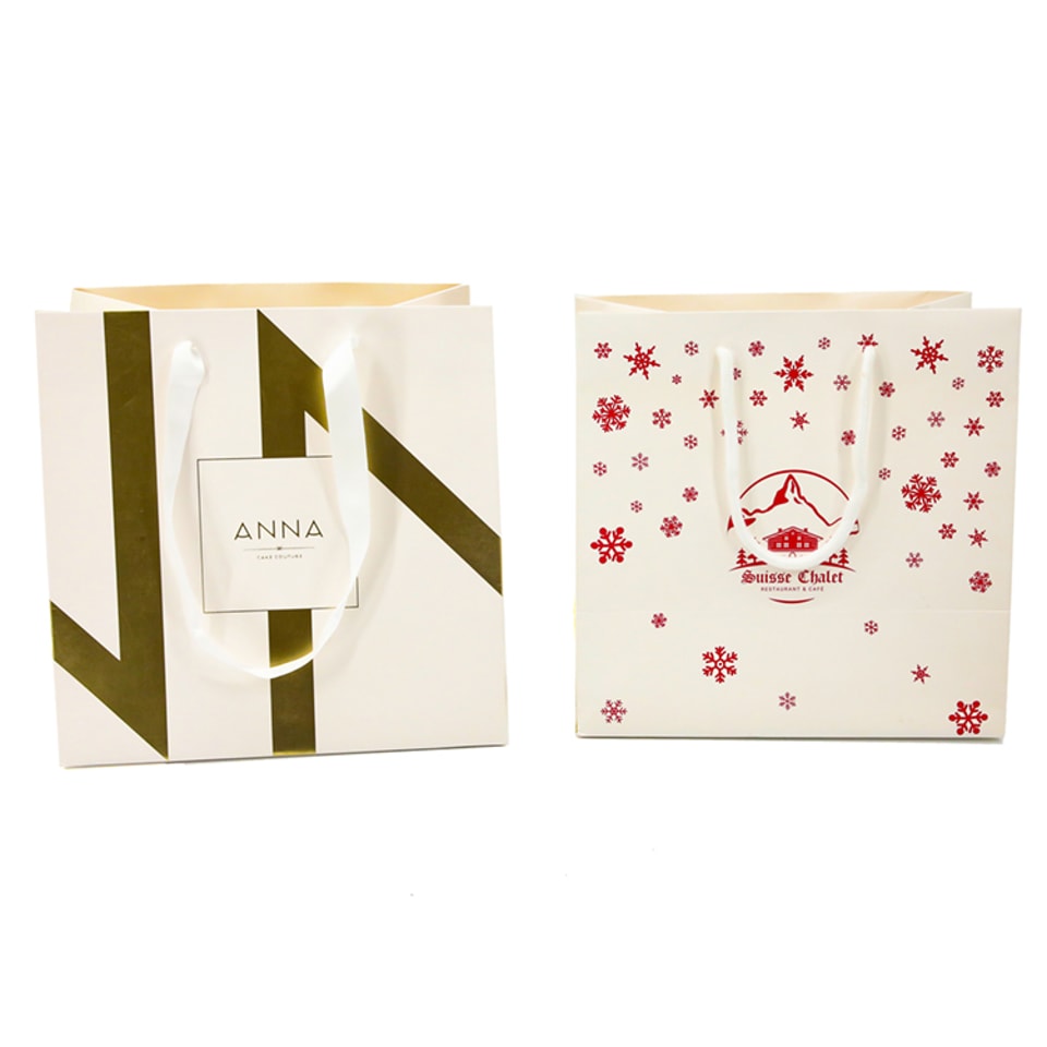 Bolsas de papel con acabado láser