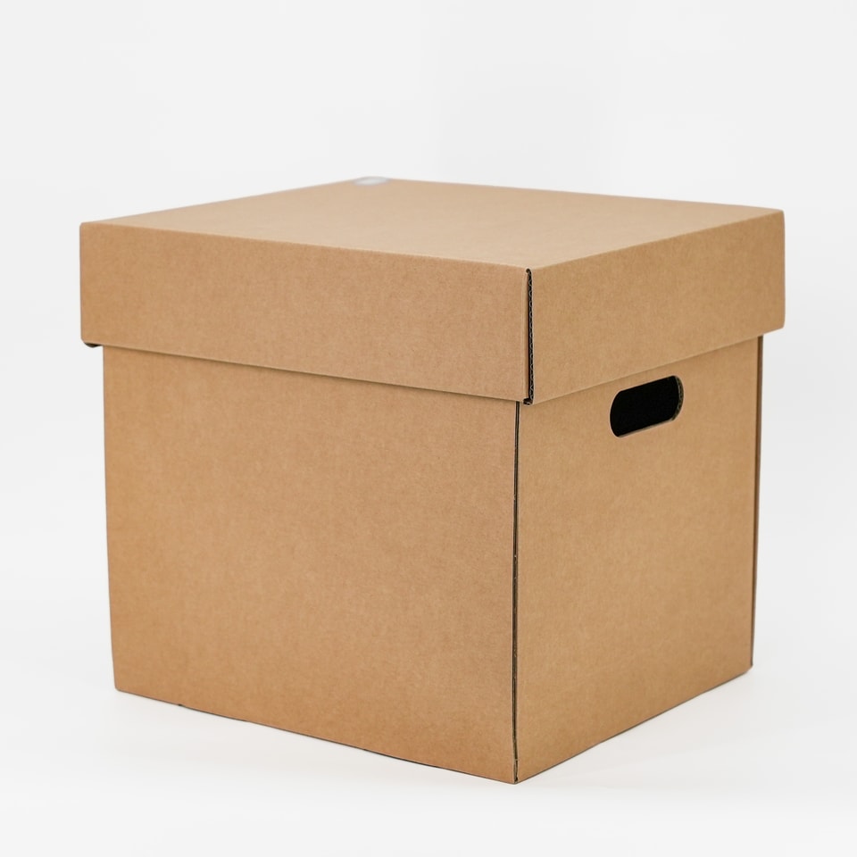 Caja de archivo
