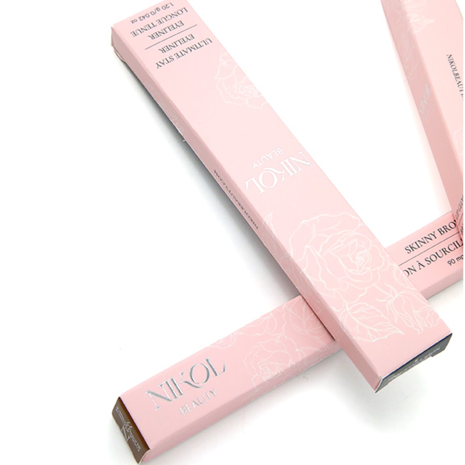 Caja para envases de brillo labial