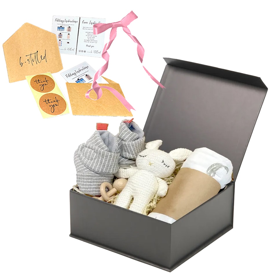 Set de cajas de regalo para bebé