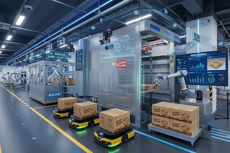 Inspección de calidad en la fábrica