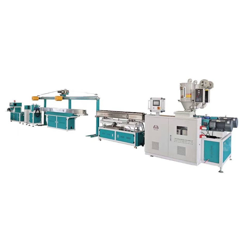 SJ35 dual color filament extruding line