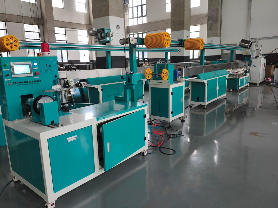 SJ45 complete filament extrusion line Complete SJ45 single-color 3D printing filament extrusion line