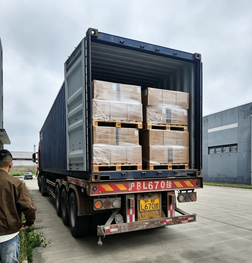 デンマークのUNICEF Supply Division向けに出荷されるRISTA保護手袋