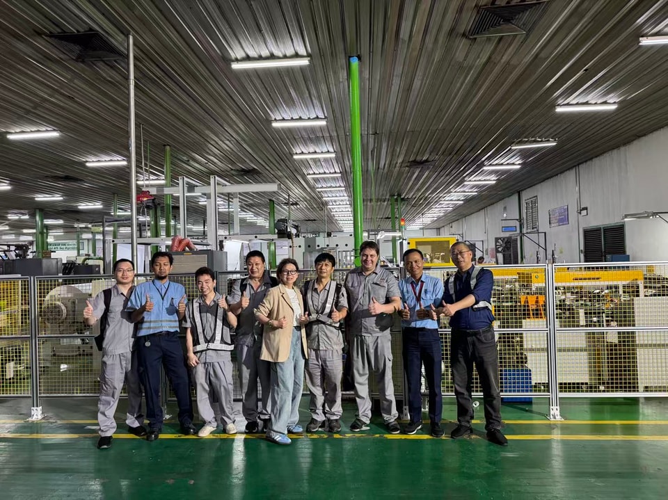 ¿Cómo conseguir un pedido de la mayor papelera de Asia?