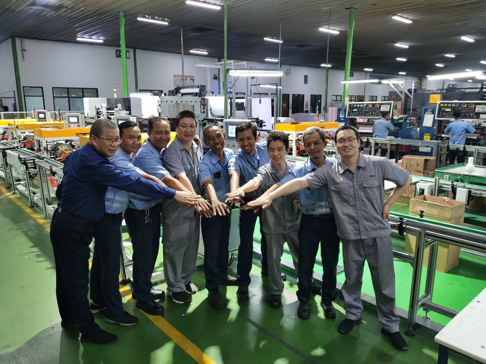 Imagen de visita a la fábrica 9