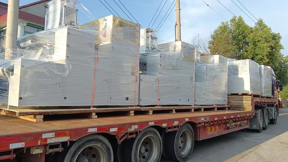 Envío de GPPE a Hangzhou, China