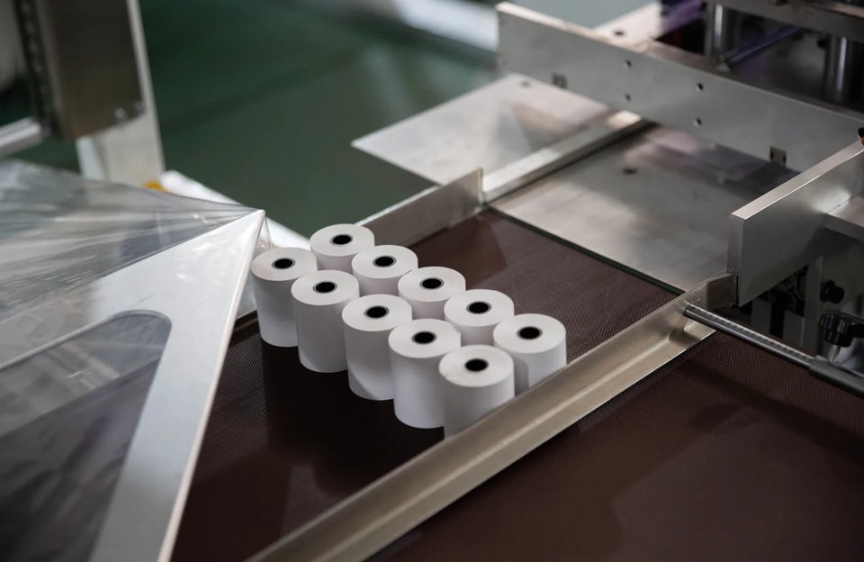 GPPE Fully Automatic Preprinted Paper Roll Converting Line - equipment gallery view 8