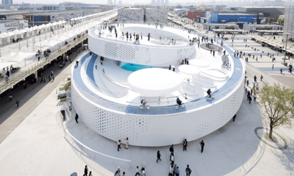 Shanghai Expo Denmark Pavilion