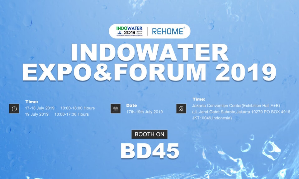 2019 INDOWATER Exhibition