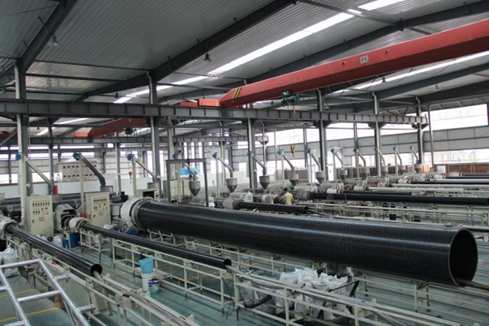 NEW PRODUCT: UHMWPE pipe/UHMWPE lined steel pipe