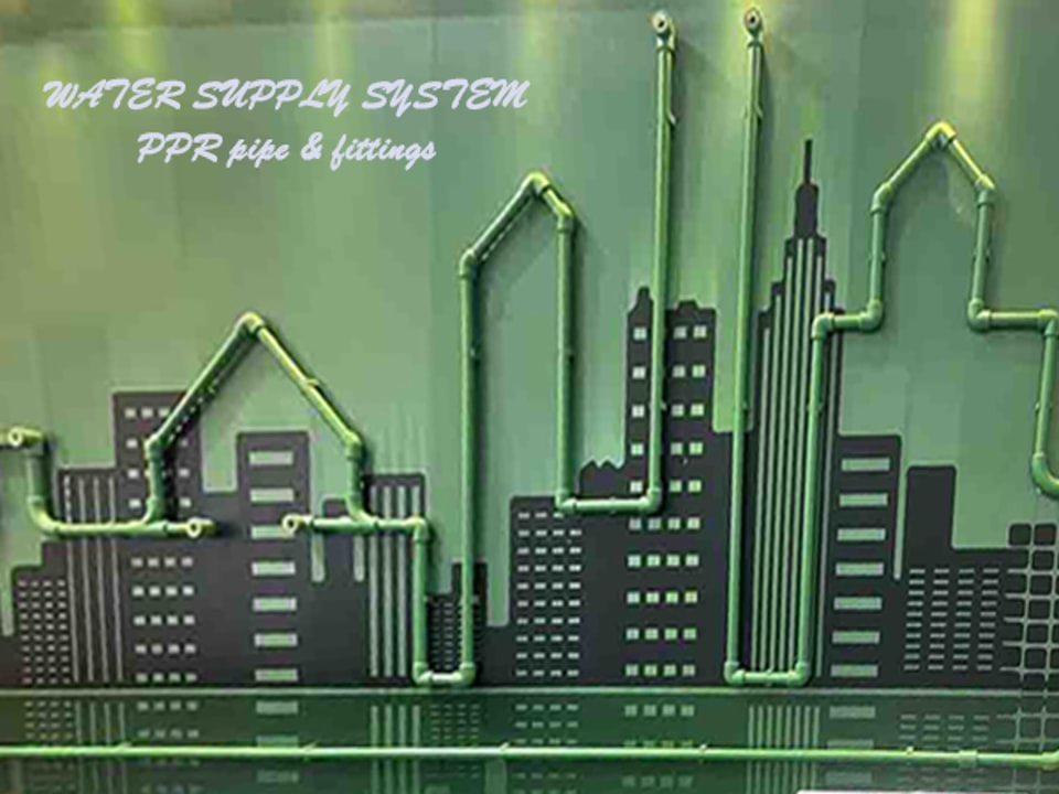Best quality of PPR pipe and fittings