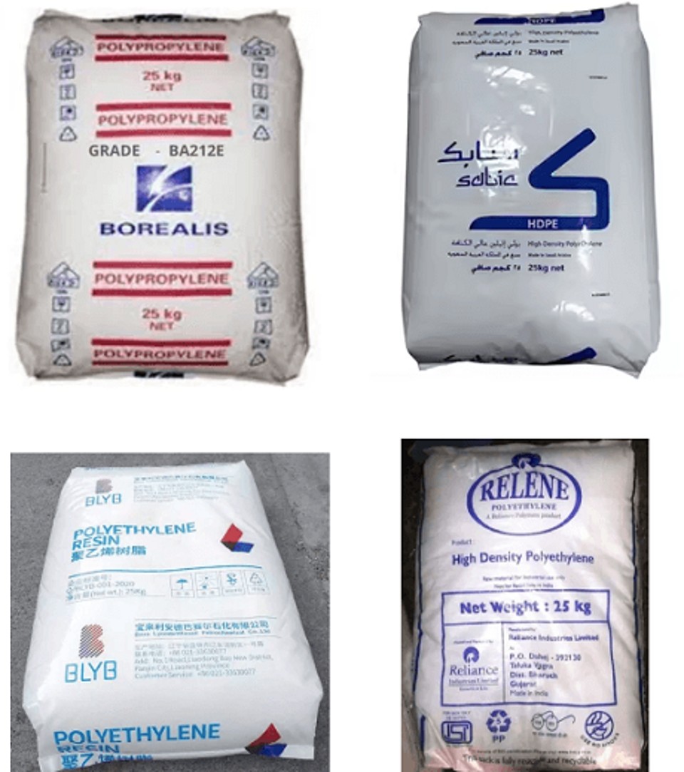 How can we choose suitable HDPE material from different brands?